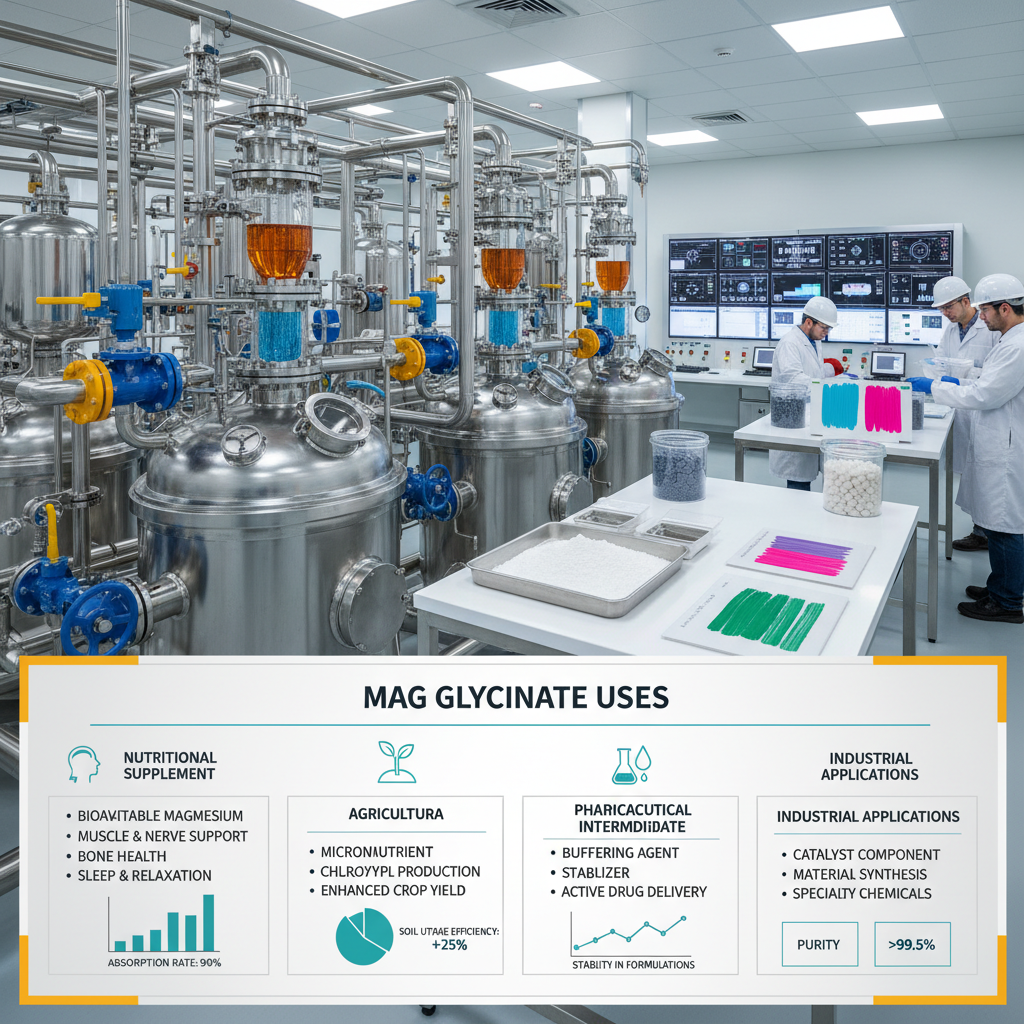 Exploring Mag Glycinate Uses A Comprehensive Guide to Benefits and More
