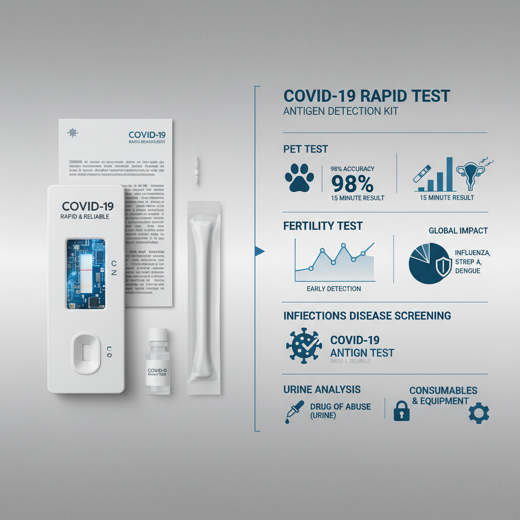 Comprehensive Guide to Covid19 Antigen Tests Rapid Tests and Teste Covid 19 Solutions