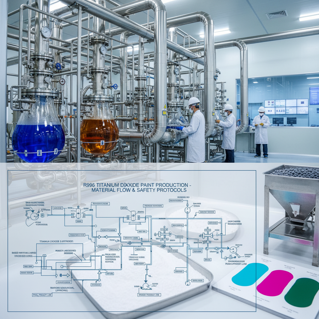 Comprehensive Guide to R996 Titanium Dioxide Paint Supplier Selection