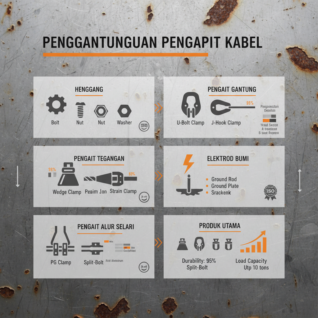 Comprehensive Guide to Penggantungan Pengapit Kabel and Cable Support Systems