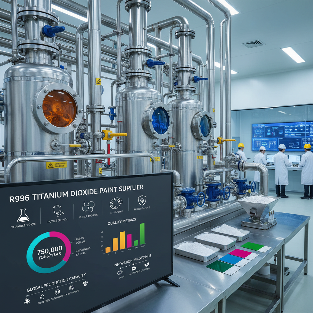 Comprehensive Guide to R996 Titanium Dioxide Paint Supplier Selection