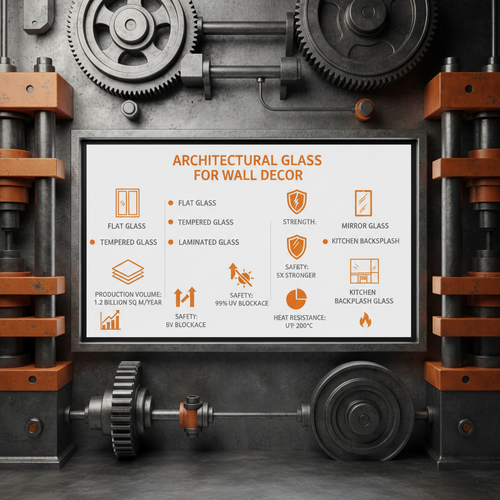 Enhance Your Interiors with Stunning Glass for Wall Decoration