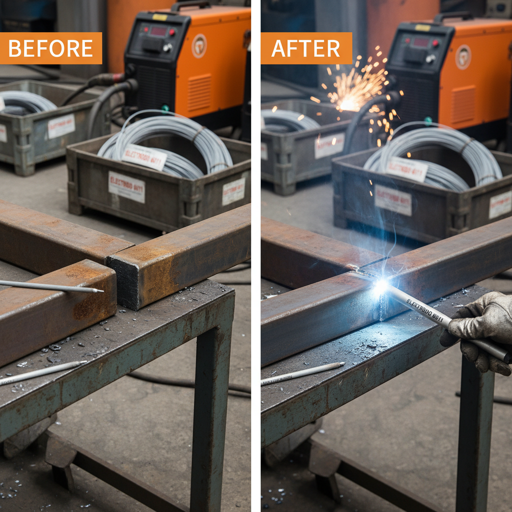 Comprehensive Guide to Wholesale Electrodo 6011 for Welding Applications