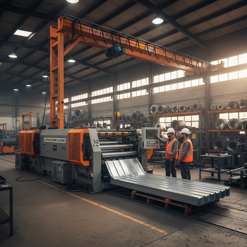 Discover the Advantages of a Customized Cold Roll Forming Machine for Your Business