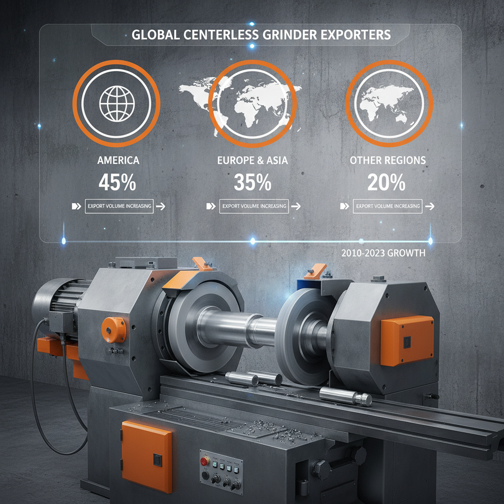 Xielizz RSS Centerless Grinder Exporters Leading Precision Grinding Solutions