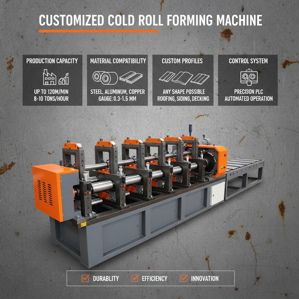 Discover the Advantages of a Customized Cold Roll Forming Machine for Your Business