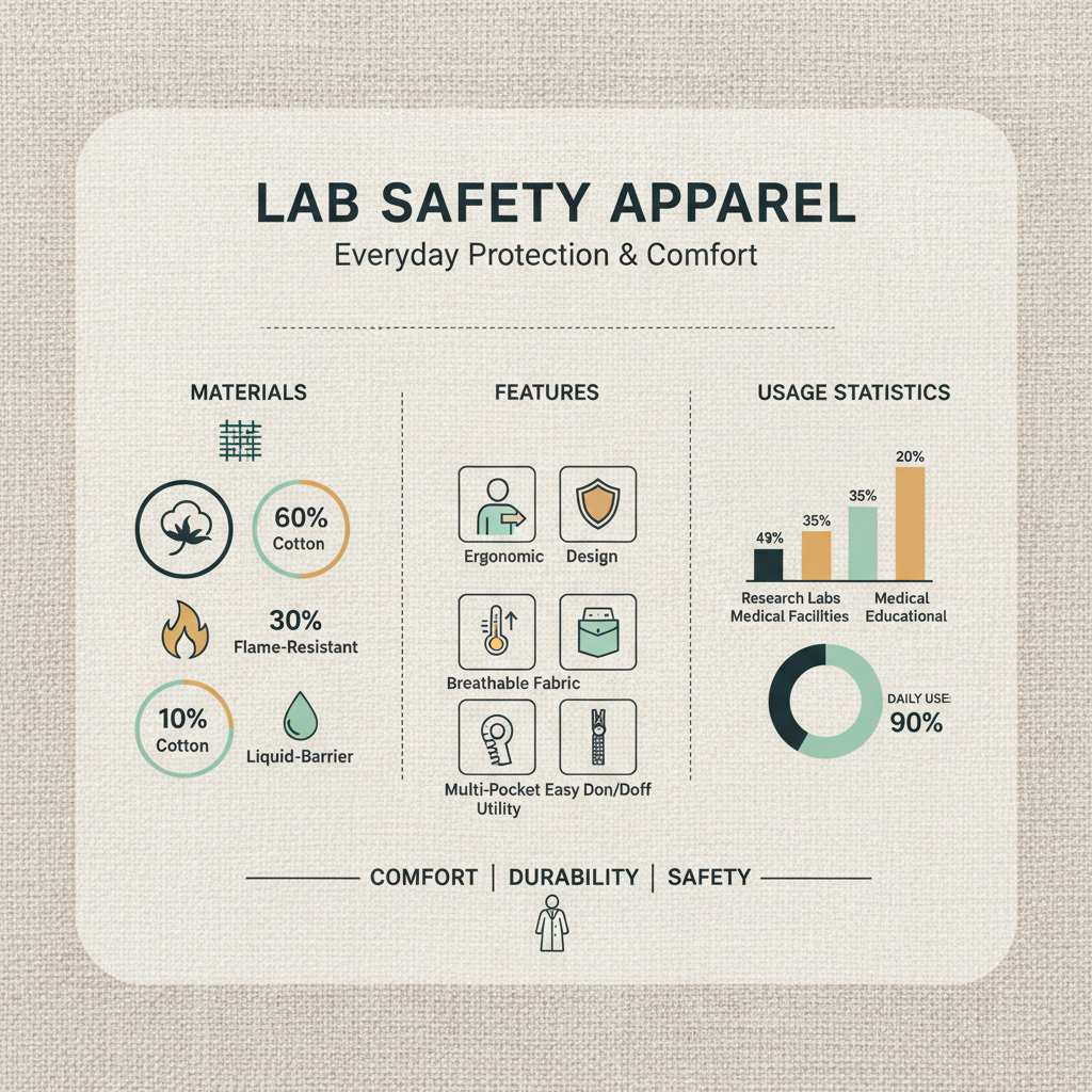 Comprehensive Guide to Selecting Optimal Lab Safety Clothing for Protection