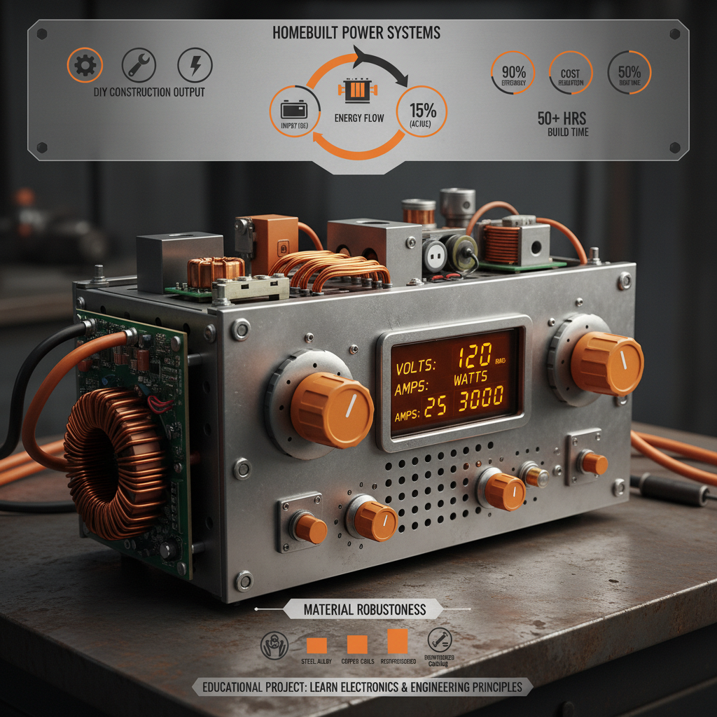 A Comprehensive Guide to Building Your Own Home Built Power Supply