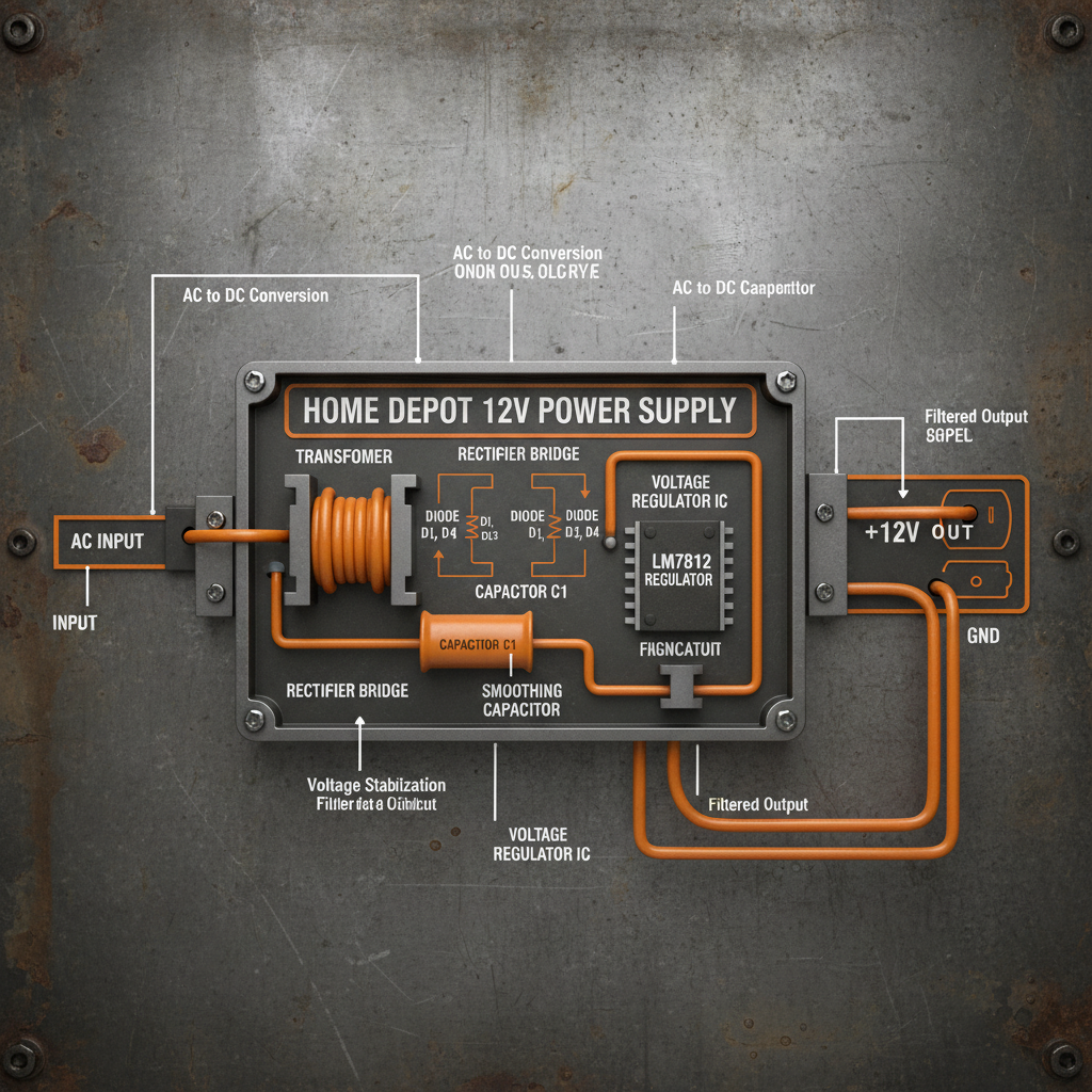 Comprehensive Guide to Home Depot 12V Power Supply Options and Alternatives
