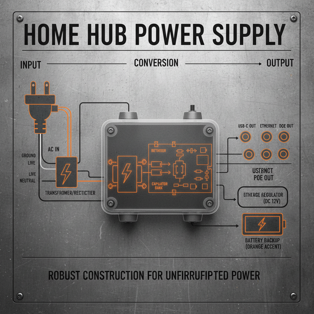 Choosing the Right Home Hub Power Supply for Optimal Performance