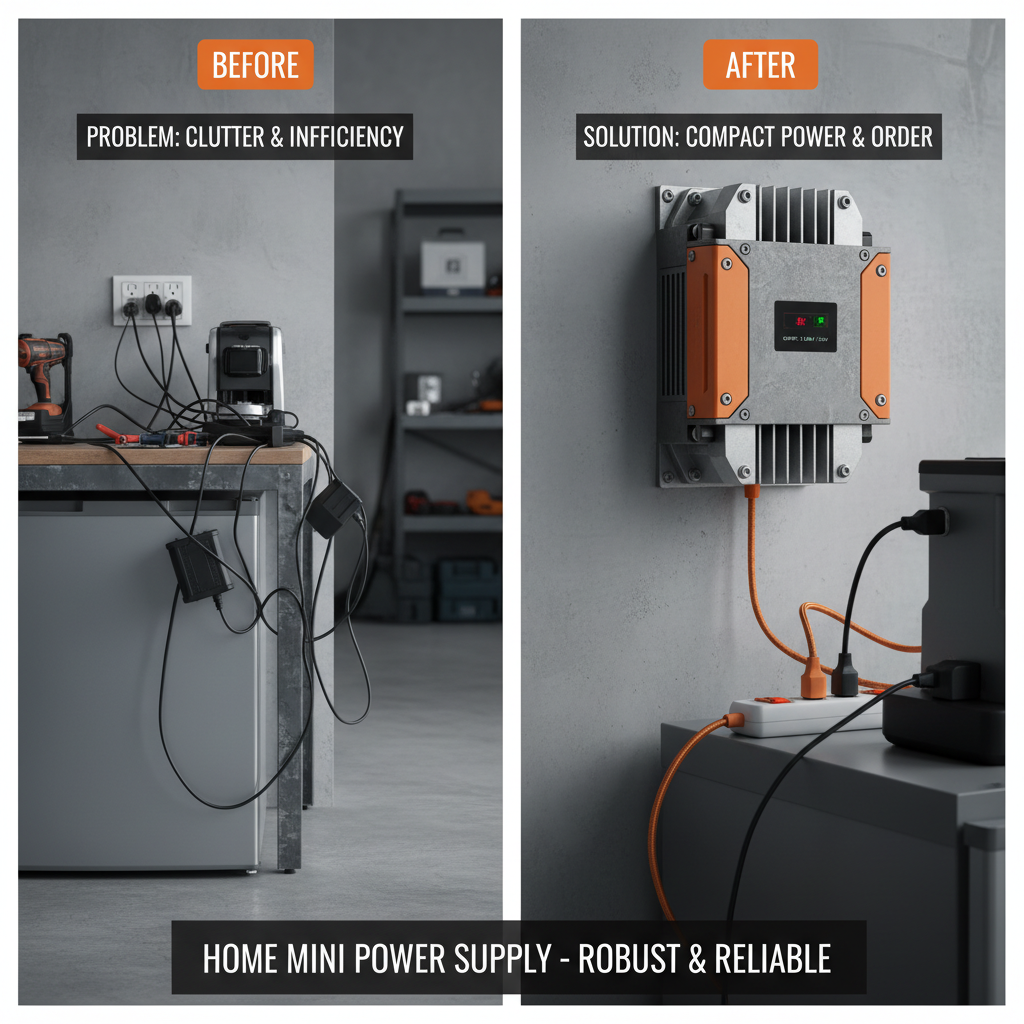 Comprehensive Guide to Home Mini Power Supply Selection and Safe Usage