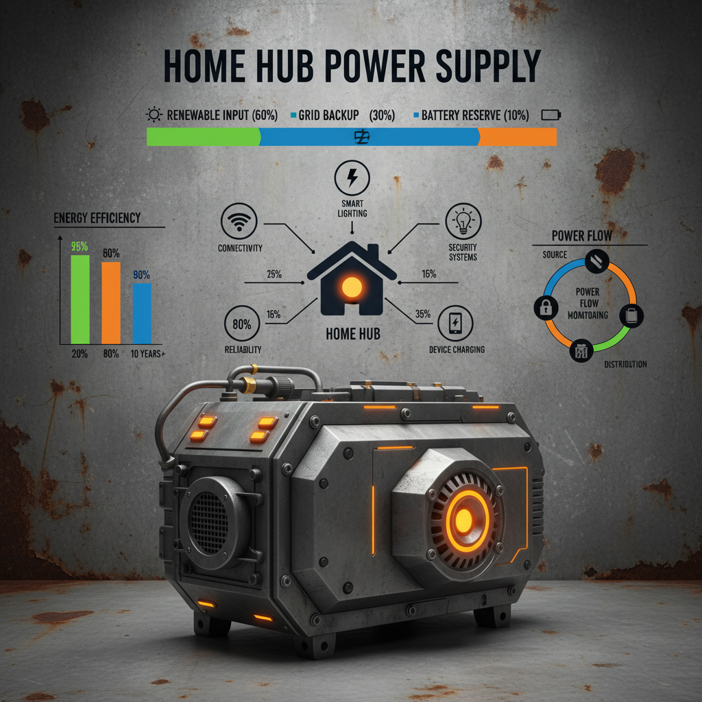 Choosing the Right Home Hub Power Supply for Optimal Performance