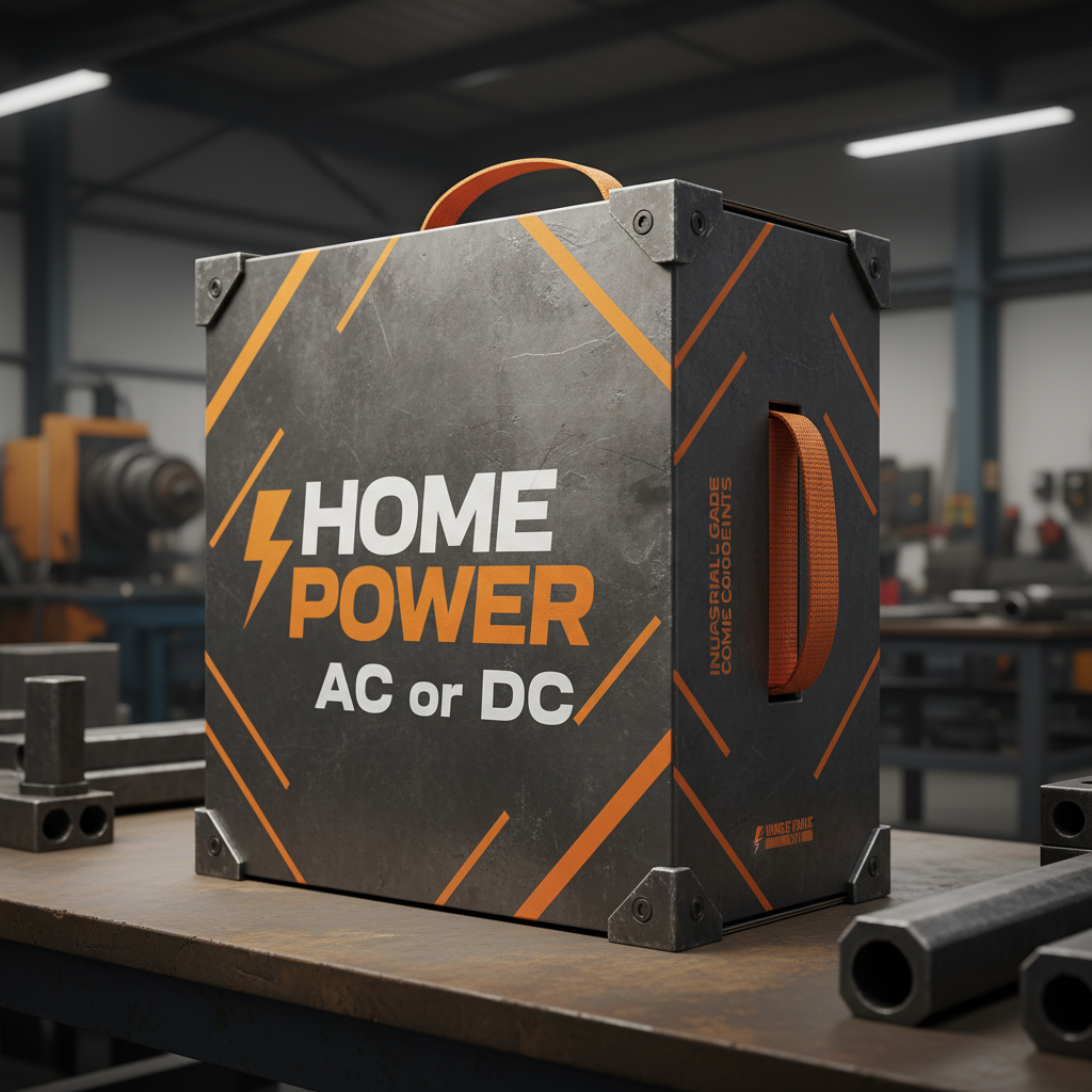 Understanding Home Power Supply Options AC or DC for Optimal Efficiency