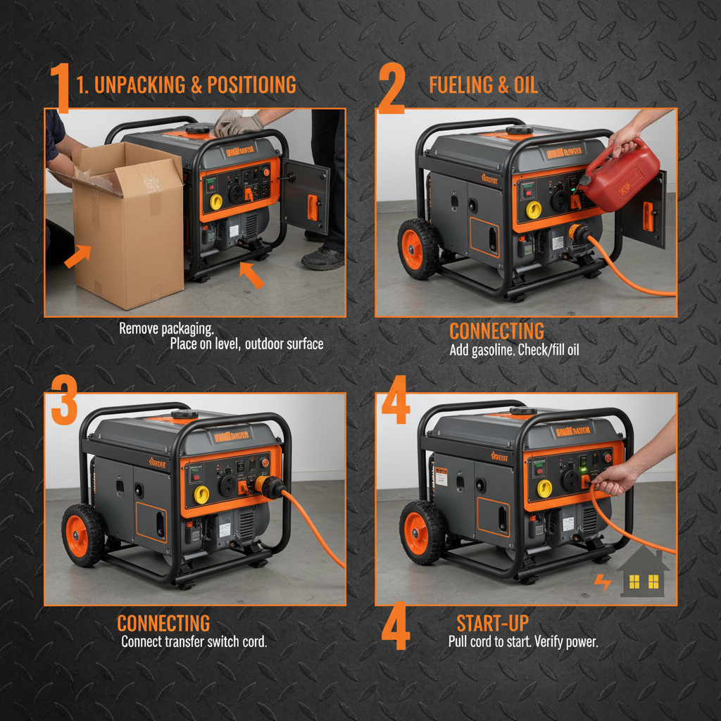 Comprehensive Guide to Choosing the Right Home Power Supply Generator for Your Needs