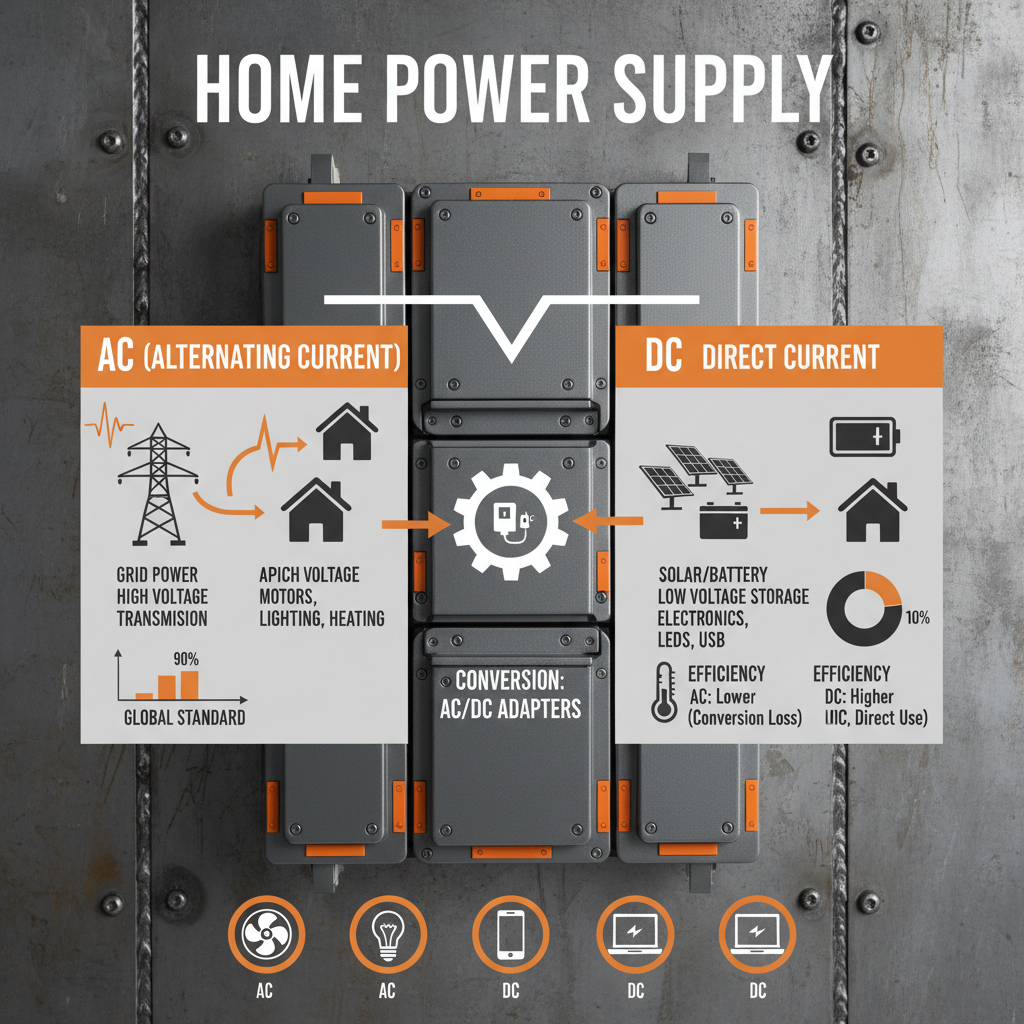 Understanding Home Power Supply Options AC or DC for Optimal Efficiency