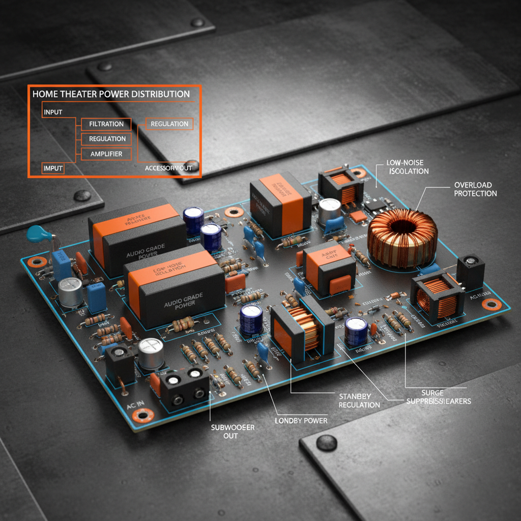 Comprehensive Guide to Home Theater Power Supply Board Selection and Performance
