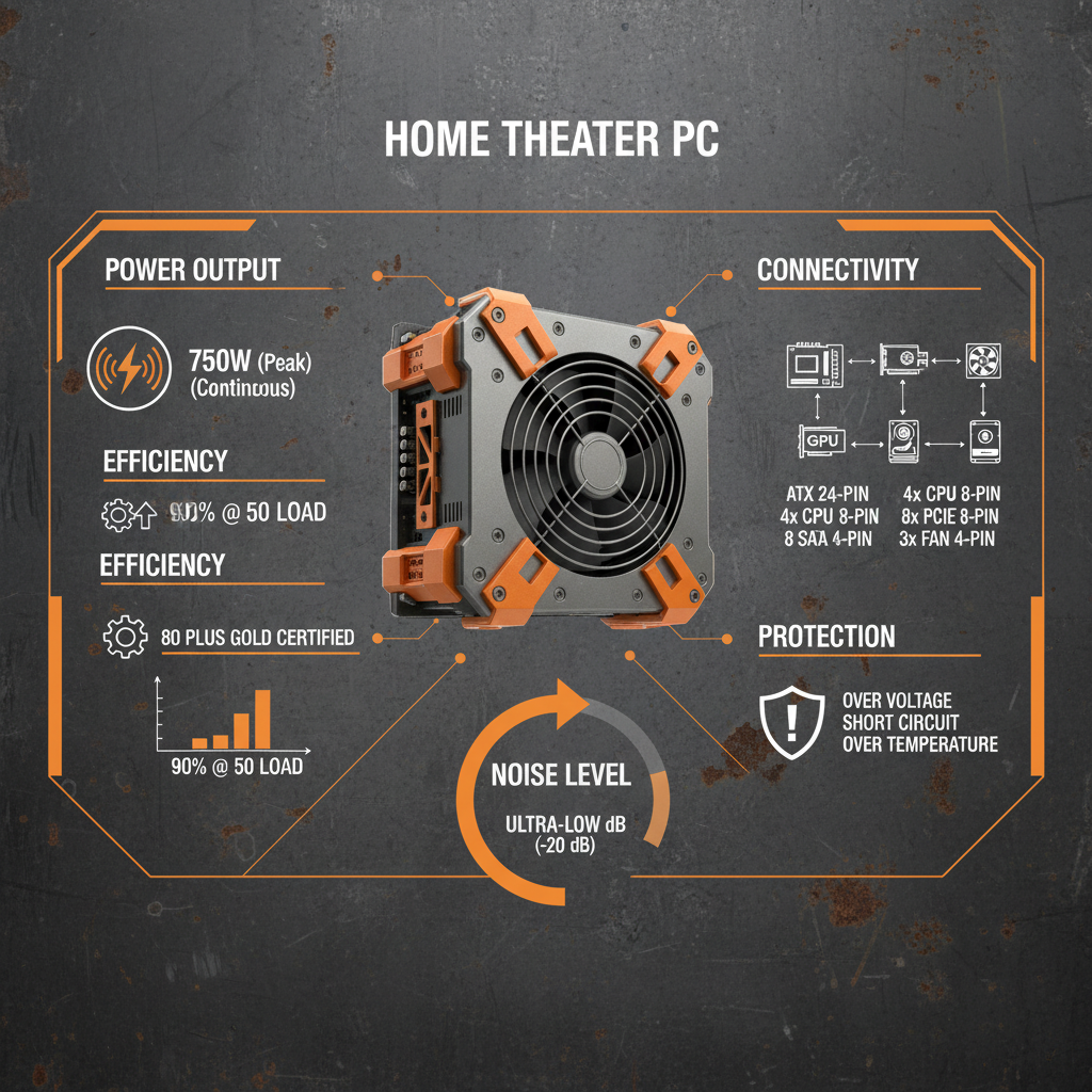 Comprehensive Guide to Choosing the Best Home Theater PC Power Supply for Optimal Performance