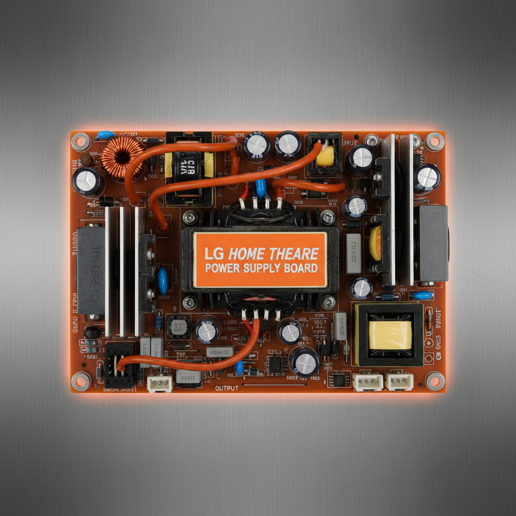 Comprehensive Guide to LG Home Theatre Power Supply Board Replacement and Repair