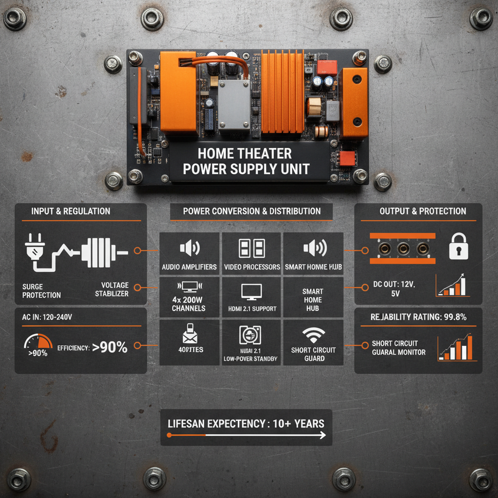 Comprehensive Guide to Home Theater Power Supply Board Selection and Performance