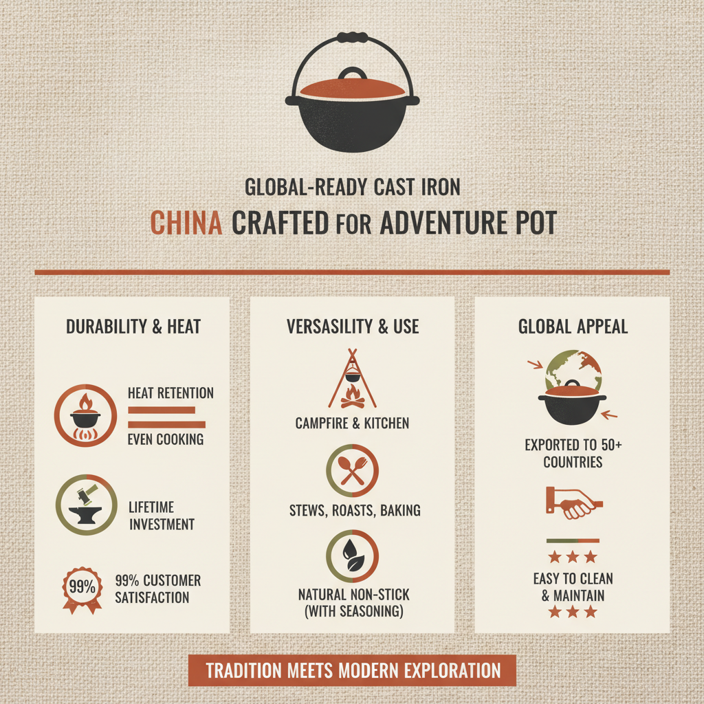 Discover the Best China Cast Iron Campfire Pot for Your Outdoor Cooking Needs