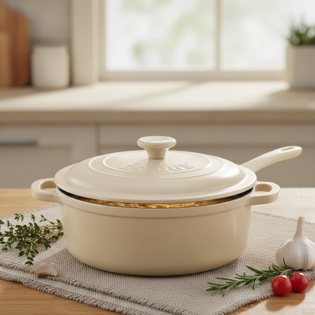 The Lodge Cast Iron Casserole Pan A Comprehensive Guide to Culinary Excellence