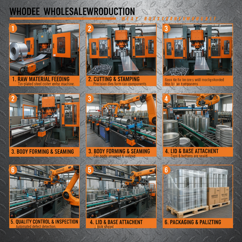 Discover the Best Tin Boxes Wholesale for Superior Product Packaging