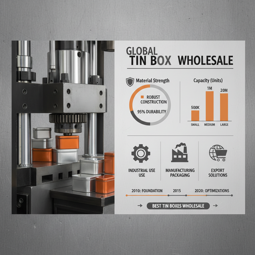 Discover the Best Tin Boxes Wholesale for Superior Product Packaging