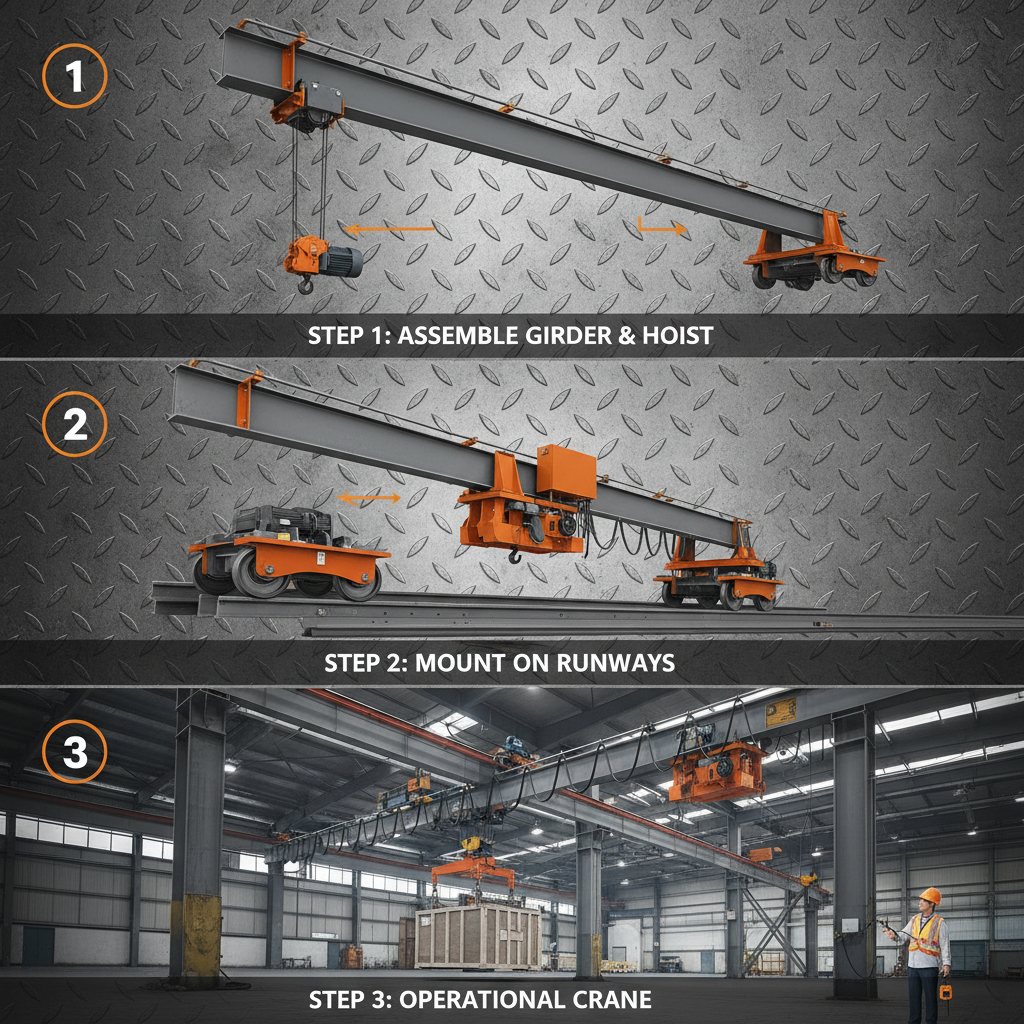 Understanding the Benefits and Applications of a Single Girder Overhead Crane