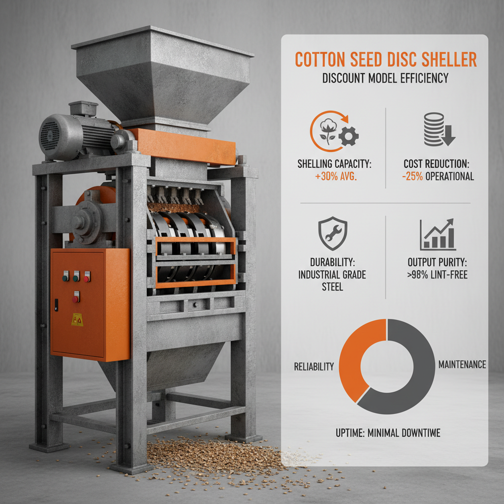 Find the Best Discount Cotton Seed Disc Sheller for Efficient Oil Processing