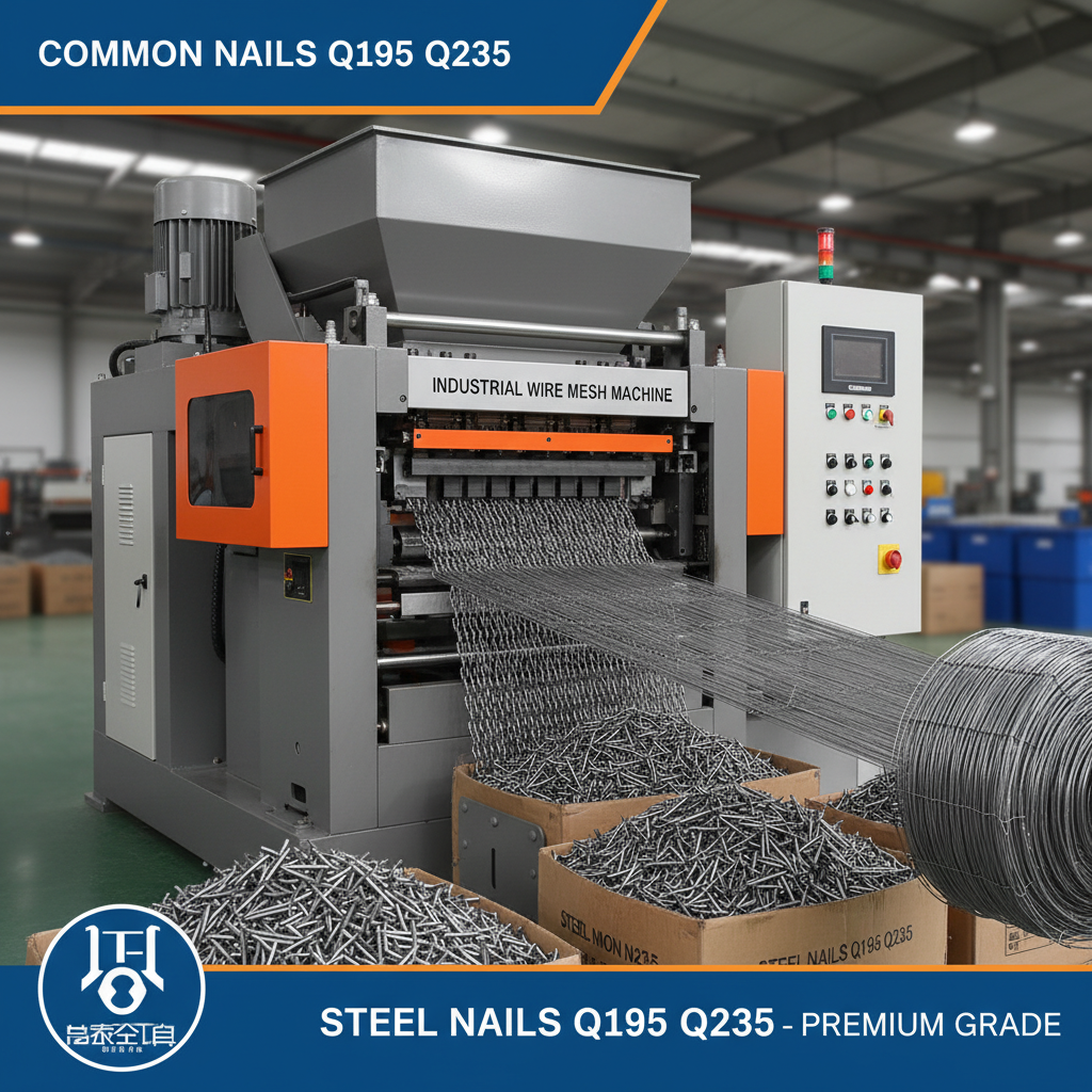 Understanding Common Nails Q195 Q235 Steel Grades Applications and Comparison