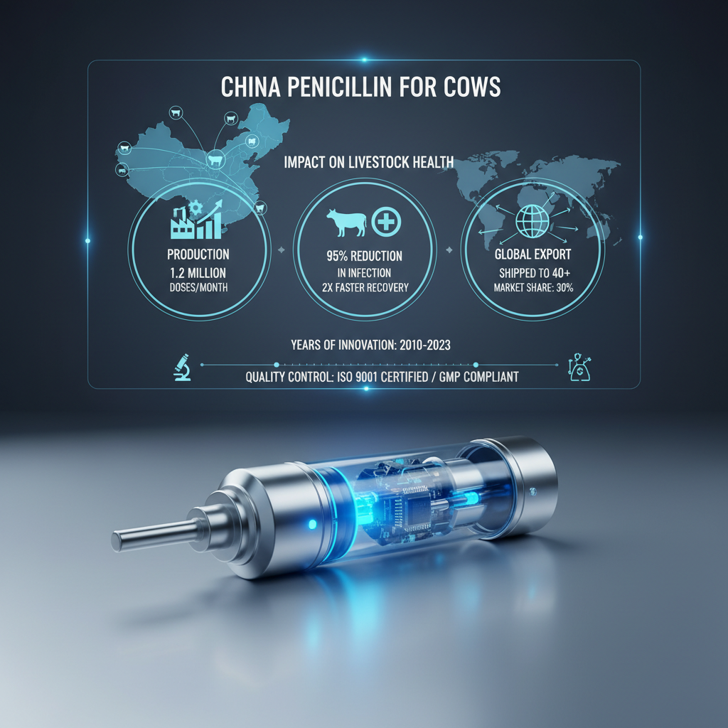 Comprehensive Guide to Sourcing High Quality China Penicillin for Cows
