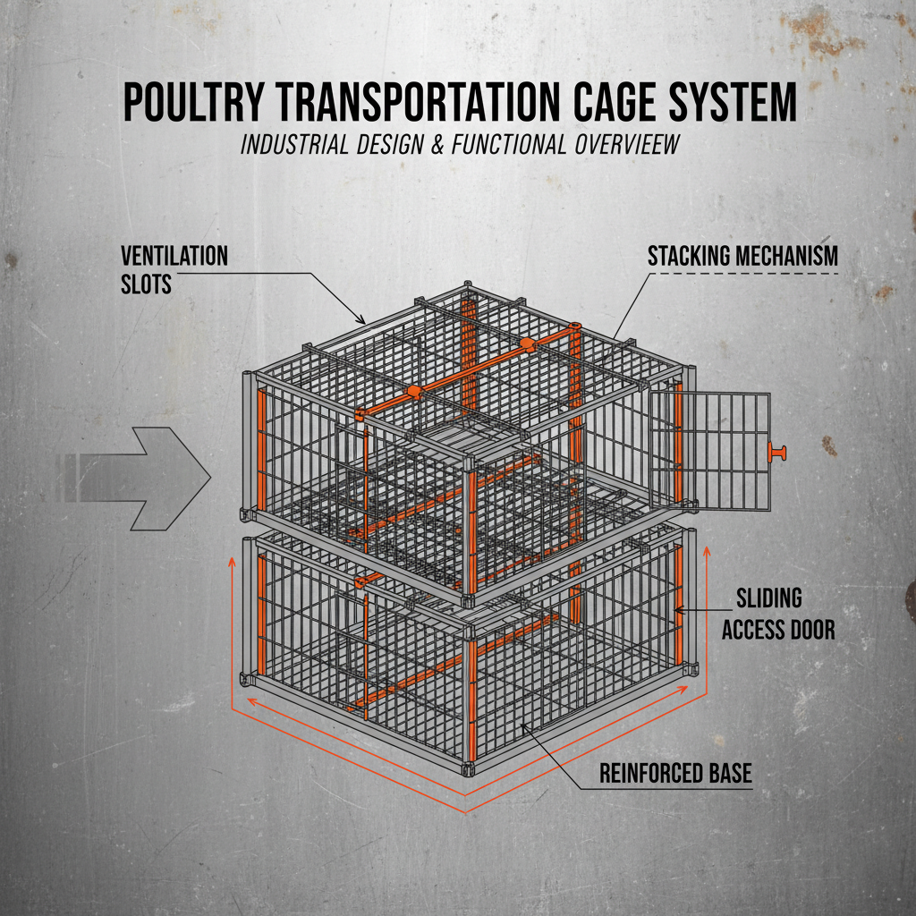 Optimizing Poultry Transportation with Durable Poultry Transportation Cages