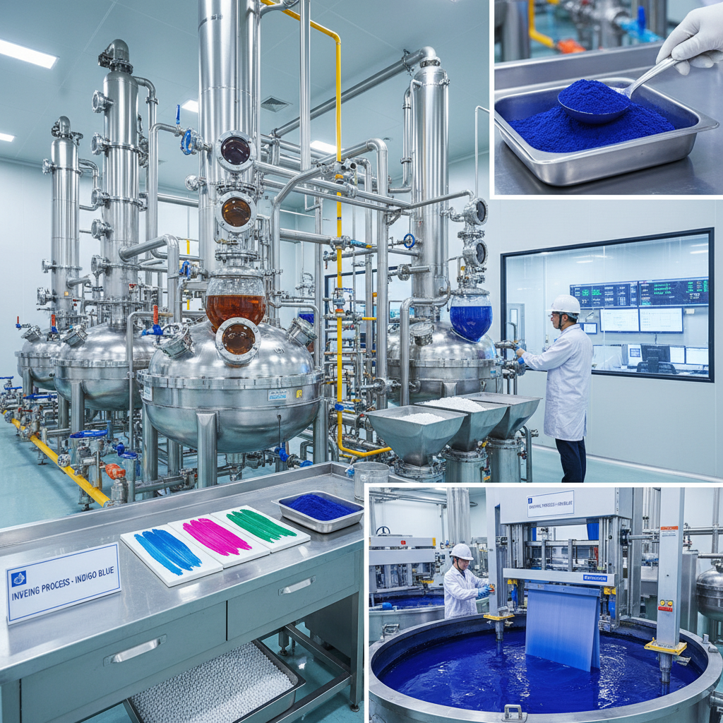 Exploring the Ancient Art of China Dyeing with Indigo Powder Traditions