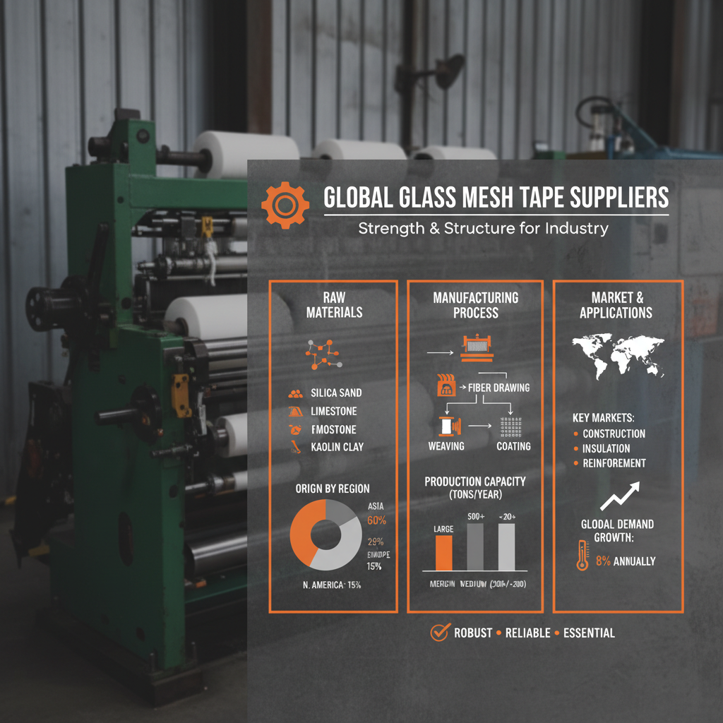 Find Top Quality Glass Mesh Tape Suppliers for Your Construction Needs