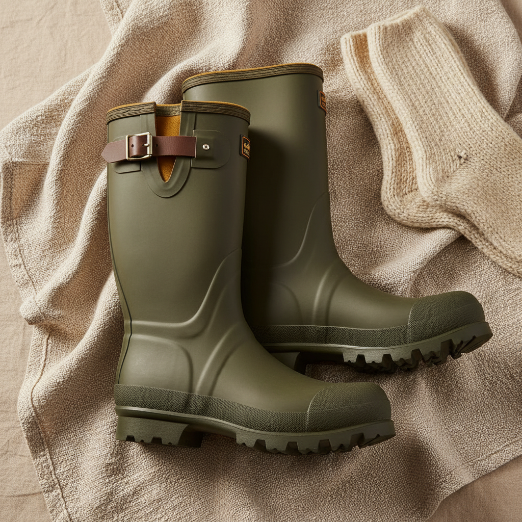 Choosing The Best Heavy Duty Wellington Boots For Optimal Outdoor Protection