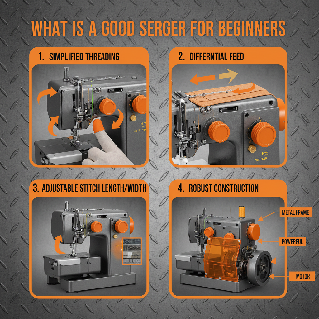 What is a Good Serger for Beginners A Comprehensive Guide