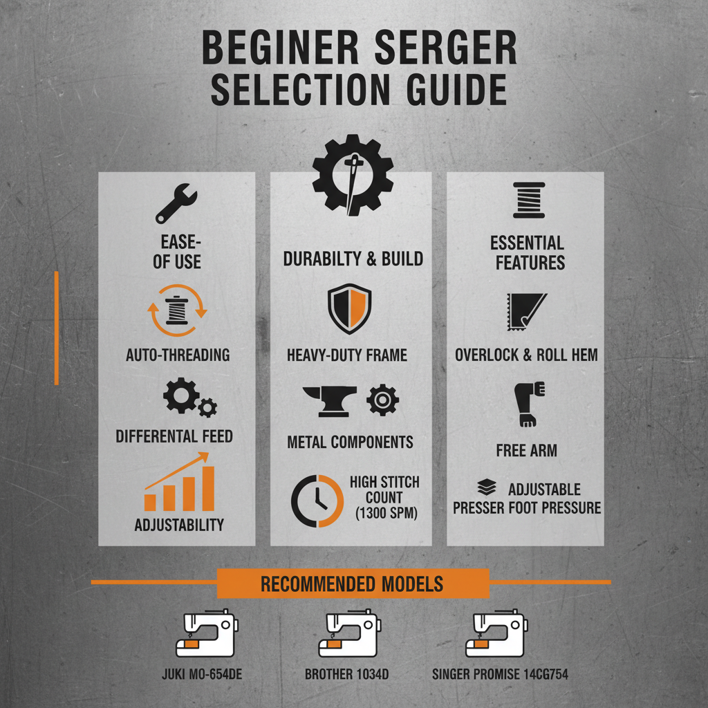 What is a Good Serger for Beginners A Comprehensive Guide