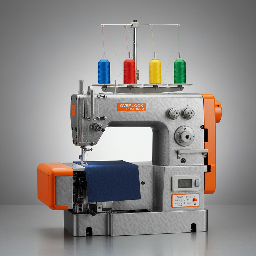 Understanding Overlock Machines A Comprehensive Guide to Sergers