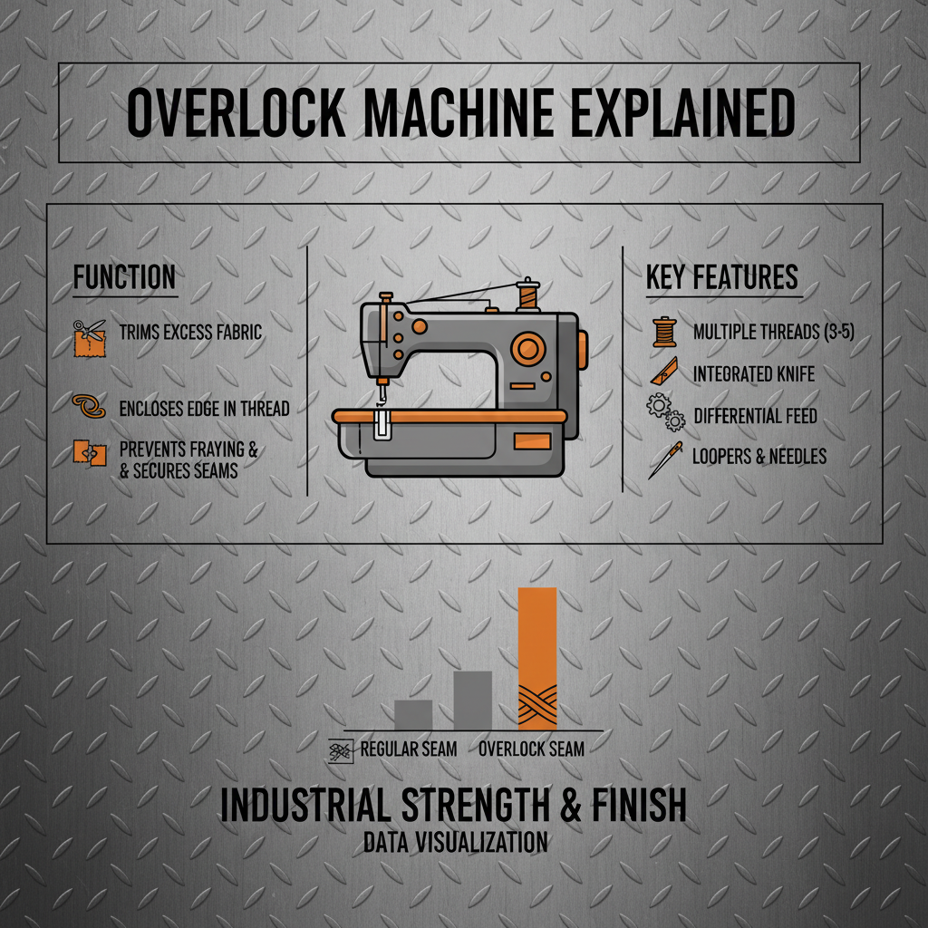 Understanding Overlock Machines A Comprehensive Guide to Sergers