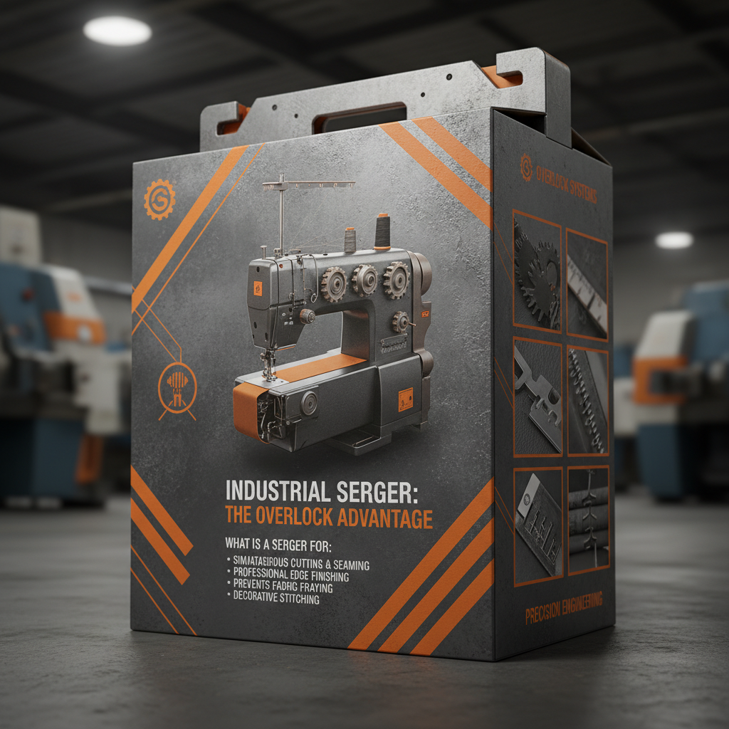 What is a Serger For A Comprehensive Guide to Overlock Machines