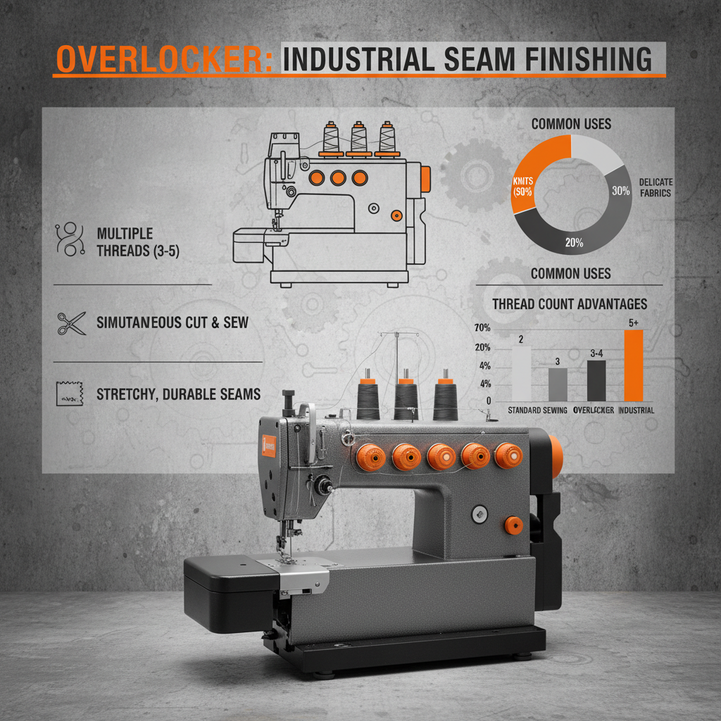 What is a Overlocker A Detailed Guide to Serger Machines and Their Benefits