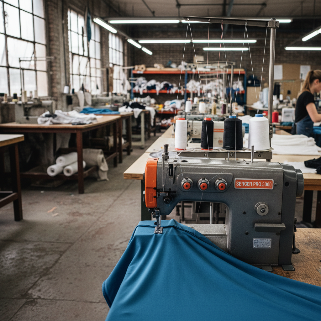 What is a Serger in Sewing A Comprehensive Guide to Overlock Machines