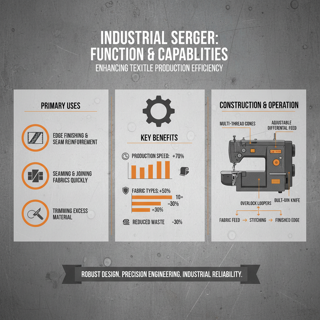 What is a Serger For A Comprehensive Guide to Overlock Machines