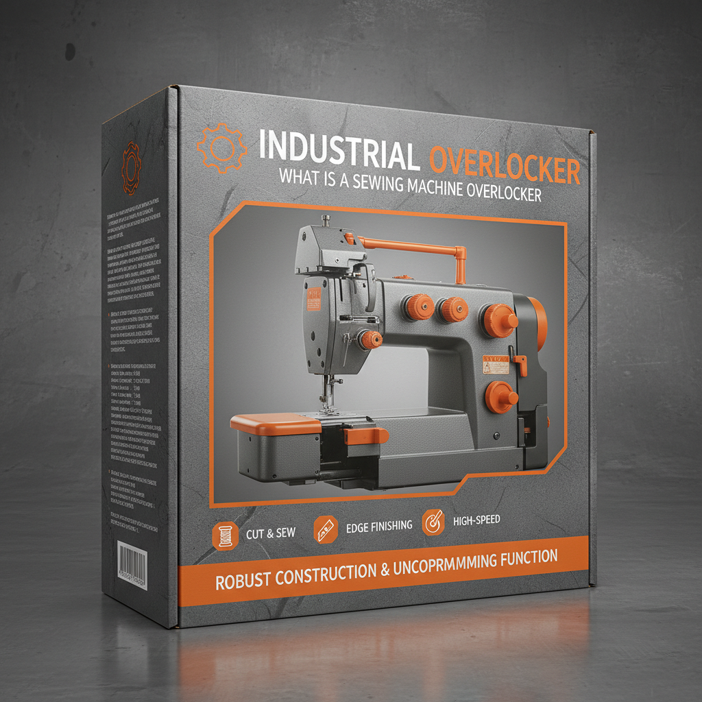 Understanding What is a Sewing Machine Overlocker and Its Benefits