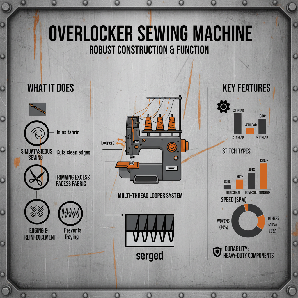 Understanding What is a Sewing Machine Overlocker and Its Benefits