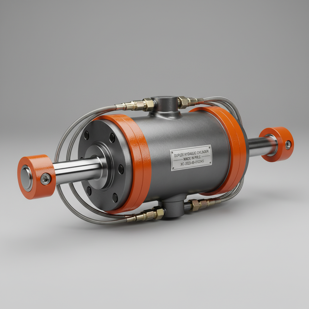 Understanding China Duplex Hydraulic Cylinder Features and Applications