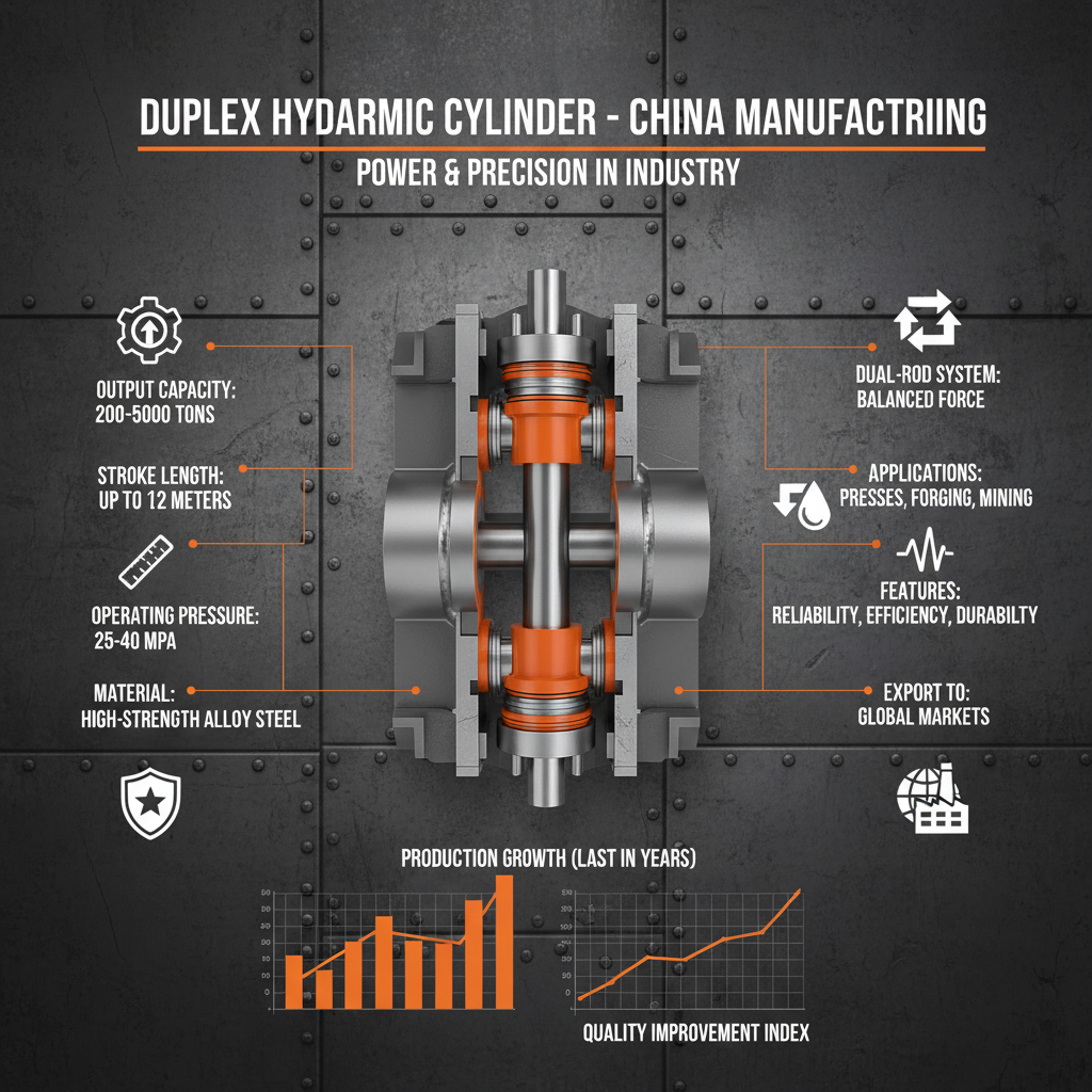 Understanding China Duplex Hydraulic Cylinder Features and Applications
