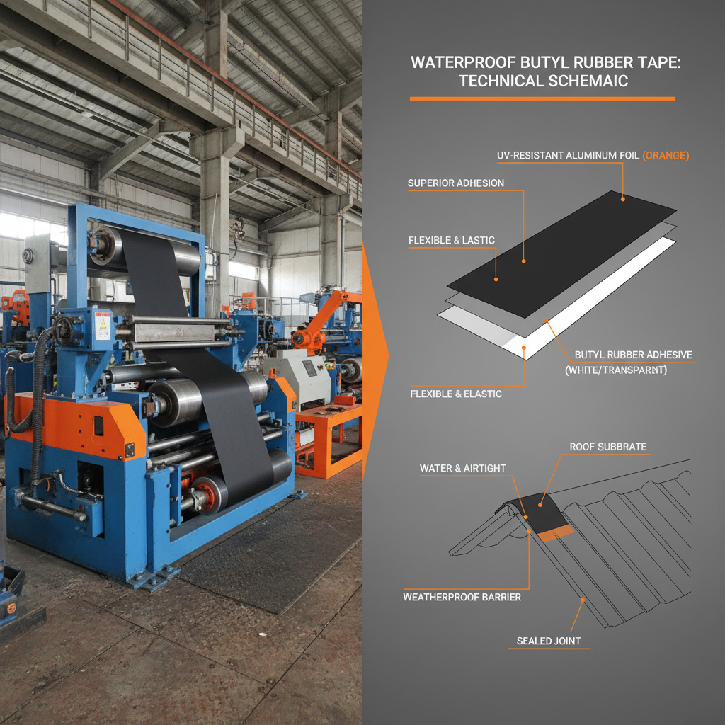 Comprehensive Guide to Waterproof Butyl Rubber Tape for Sealing Solutions