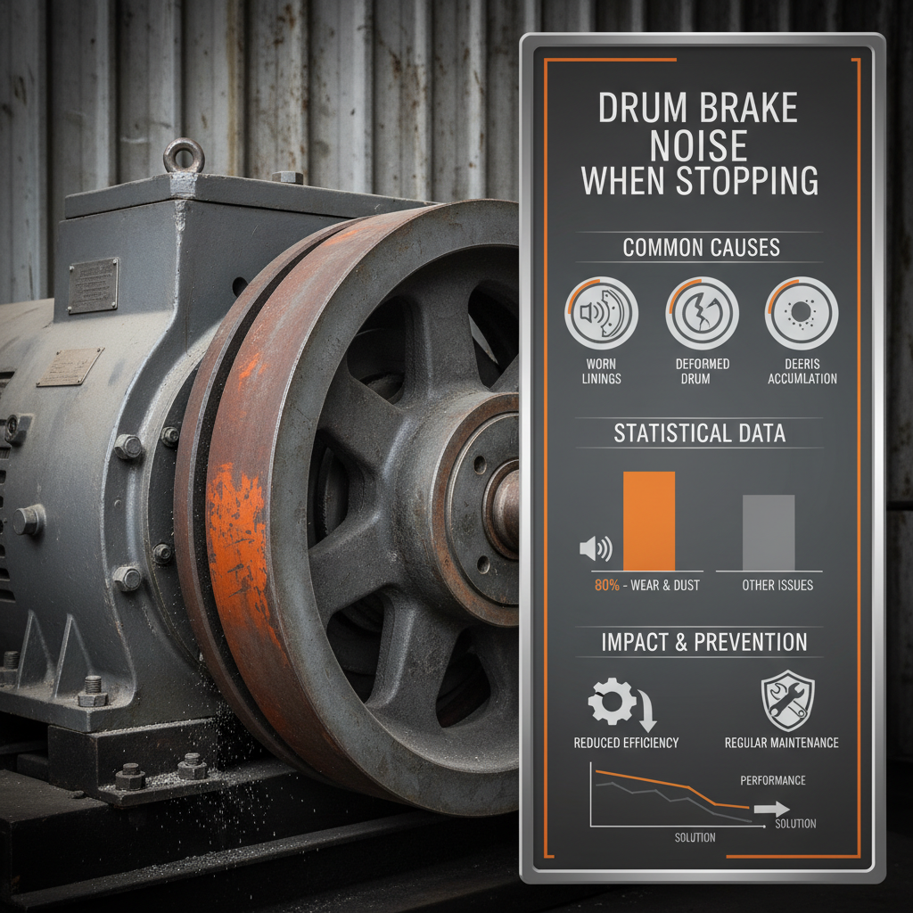Understanding and Resolving Drum Brakes Making Noise When Stopping for Vehicle Safety