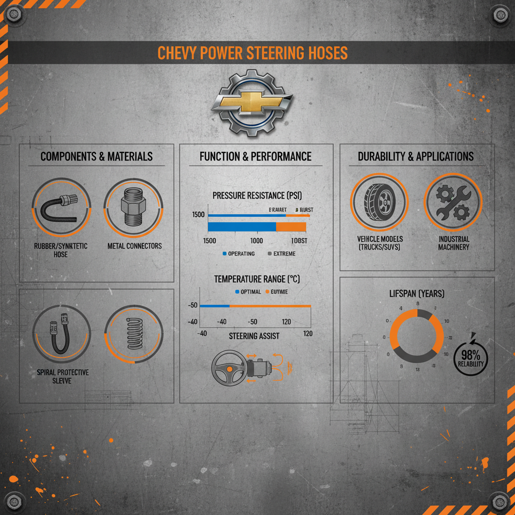 Comprehensive Guide to Chevy Power Steering Hoses and Reliable Replacements